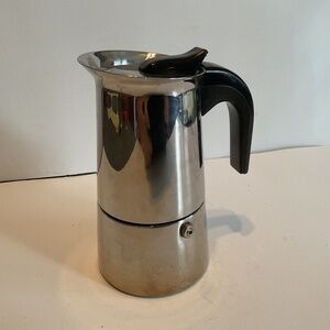 Vintage INOX MUSA stovetop Xpreaso coffeemaker 18/10 stainless